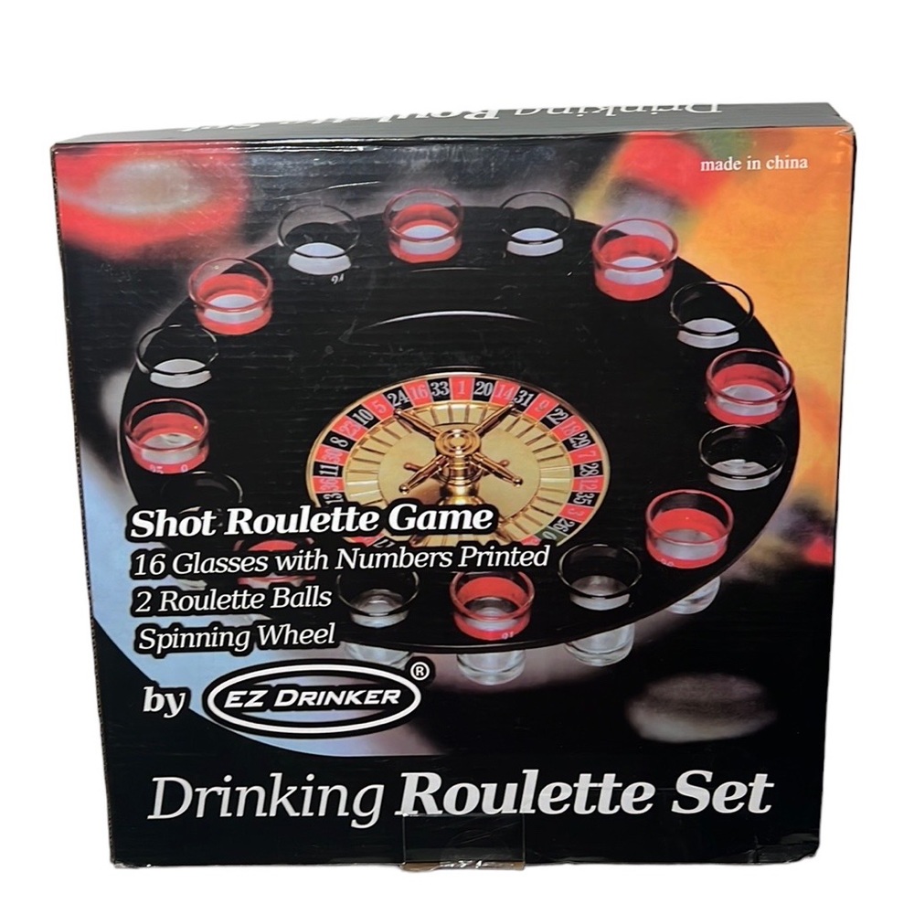 Drinking Shot Roulette Game